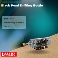 MOULD KING 10065S Black Pearl Drifting Bottle with 2416 Pieces