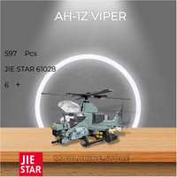 JIESTAR 61028 AH-1Z VIPER with 597 Pieces