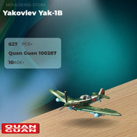 QUANGUAN 100287 Yakovlev Yak-1B with 627 Pieces