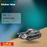 WANGE 4516 Dicker Max with 632 Pieces