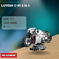 GULY 60520 LUTESII C-01 2 in 1 with 2616 Pieces