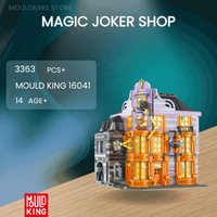 MOULD KING 16041 Magic Joker Shop with 3363 Pieces