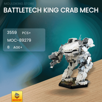 MOC Factory 89279 BattleTech King Crab Mech with 3559 Pieces