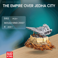 MOULD KING 21007 The Empire over Jedha City with 5162 Pieces