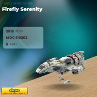 MOC Factory 110302 Firefly Serenity with 2815 Pieces