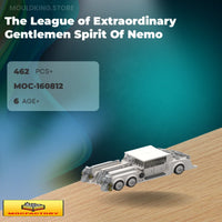 MOC Factory 160812 The League of Extraordinary Gentlemen Spirit Of Nemo with 462 Pieces