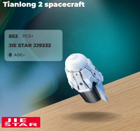 JIESTAR JJ9232 Tianlong 2 spacecraft with 852 Pieces