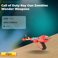 MOC Factory 108544 Call of Duty Ray Gun Zombies Wonder Weapons with 1223 Pieces
