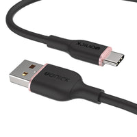 iQuick PowerWire 1 Series TPE Charging Date Cable USB to Type-C 2m (Not suitable for Google / iPhone 15 Series mobile devices)