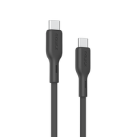 iQuick PowerWire 2 Series Liquid Silicone Charging Data Cable USB-C to USB-C 1.2m