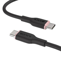iQuick PowerWire 1 Series TPE Charging Date Cable Type-C to Type-C 1m