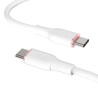 iQuick PowerWire 1 Series TPE Charging Date Cable Type-C to Type-C 1m for New iPhone
