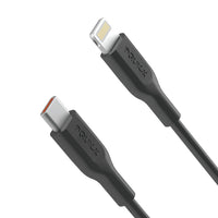 iQuick PVC USB-C to Lightning Fast Charging Cable 1M