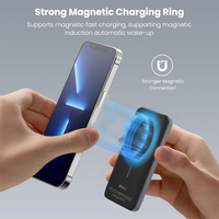 iQuick Magnetic Wireless Fast Charge Power Bank 5000mAh 19.25W