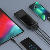 iQuick POWER SQUARE 0 Digital Display Power Bank