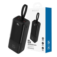 iQuick POWER SQUARE 0 Digital Display Power Bank