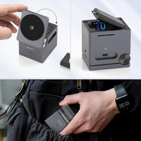 iQuick CUBE T1 3 in 1 Foldable Wireless Charger Stand