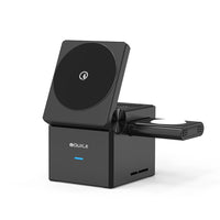 iQuick CUBE T1 3 in 1 Foldable Wireless Charger Stand