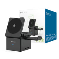 iQuick CUBE T1 3 in 1 Foldable Wireless Charger Stand