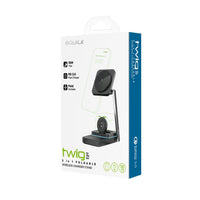 iQuick Twig T6 3 in 1 Foldable Wireless Charger Stand