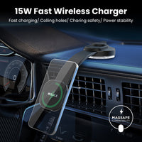 iQuick TW3 360° Rotation Magnetic Phone Holder