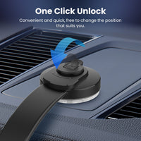 iQuick TW3 360° Rotation Magnetic Phone Holder