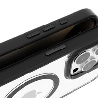iPhone 16e / 17e Redefine Metal Camera Lens Transparent Case Cover With Magnetic Ring
