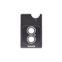 iPhone 17 Kinglas Metal Ring HD Tempered Glass Camera Lens Protector Film