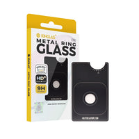 iPhone 17 Air Kinglas Metal Ring HD Tempered Glass Camera Lens Protector Film
