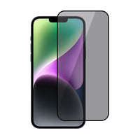 iPhone 17 / 17 Pro Kinglas 2 Packs 2.5D Full Coverage Silk Printing Privacy Tempered Glass Screen Protector