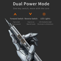 KS-882038 68 in 1 Precise Electric Screwdriver