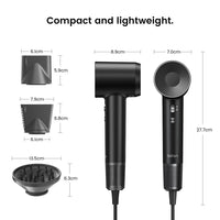 Laifen Swift Special - High-Speed Hair Dryer (3 Nozzles)