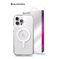 Samsung Galaxy S25 Edge BLACKTECH Mag Case (MagSafe Compatible) - Clear