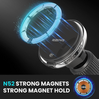 REDEFYNE MG-16 Qi2.2 Magnetic Wireless Charging Car Mount With Cooling System
