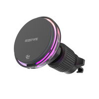 REDEFYNE MG-16 Qi2.2 Magnetic Wireless Charging Car Mount With Cooling System