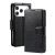 iPhone 17 Pro Hanman PU Flip Leather Wallet Case-Black