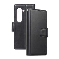 Hanman PU Flip Leather Wallet Cover Case for Samsung Galaxy Z Fold 7