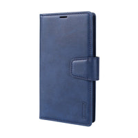 Hanman 2 in 1 Detachable Flip Leather Wallet Case With Magnetic Ring for Samsung Galaxy S26 Ultra