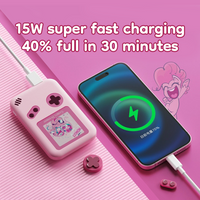 My Little Pony Constellation Series Wireless Magnetic Power Bank MLP-P20