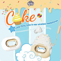 My Little Pony Cream Cake In-Ear BT Headphones MLP-T05
