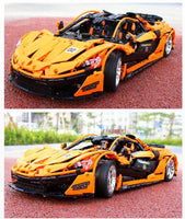 MOULD KING 13090S MOC-16915 McLaren P1 hypercar 1:8 with 3228 Pieces