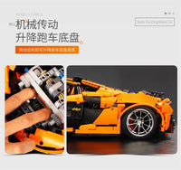 MOULD KING 13090S MOC-16915 McLaren P1 hypercar 1:8 with 3228 Pieces