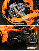 MOULD KING 13090S MOC-16915 McLaren P1 hypercar 1:8 with 3228 Pieces