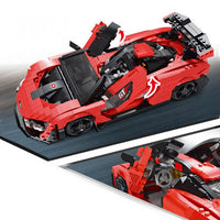 MOULDKING 10007 McLaren Senna Super Car with 1182 pieces