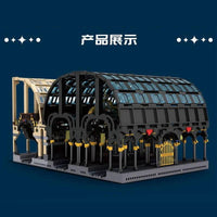 MOULDKING 12011 Wizarding World: 9-3/4 Magic Station with 3318 pieces