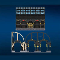 MOULDKING 12011 Wizarding World: 9-3/4 Magic Station with 3318 pieces