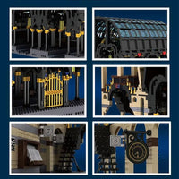 MOULDKING 12011 Wizarding World: 9-3/4 Magic Station with 3318 pieces
