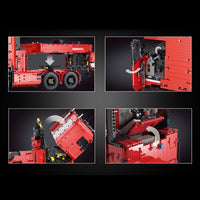 MOULDKING 19005 MOC-2475 Pneumatic Tractor Truck with 4825 pieces