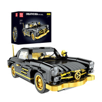 MOULD KING 10005 Mercedes Benz 300SL Gullwing with 886 Pieces