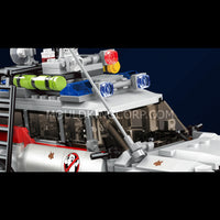 Mould King 10021 Ghost Bus Model Building Set | 636 PCS